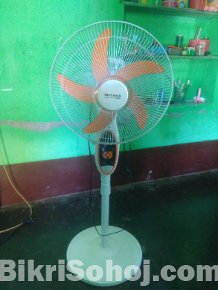 Rechargeable Stand Fan with all facilities.